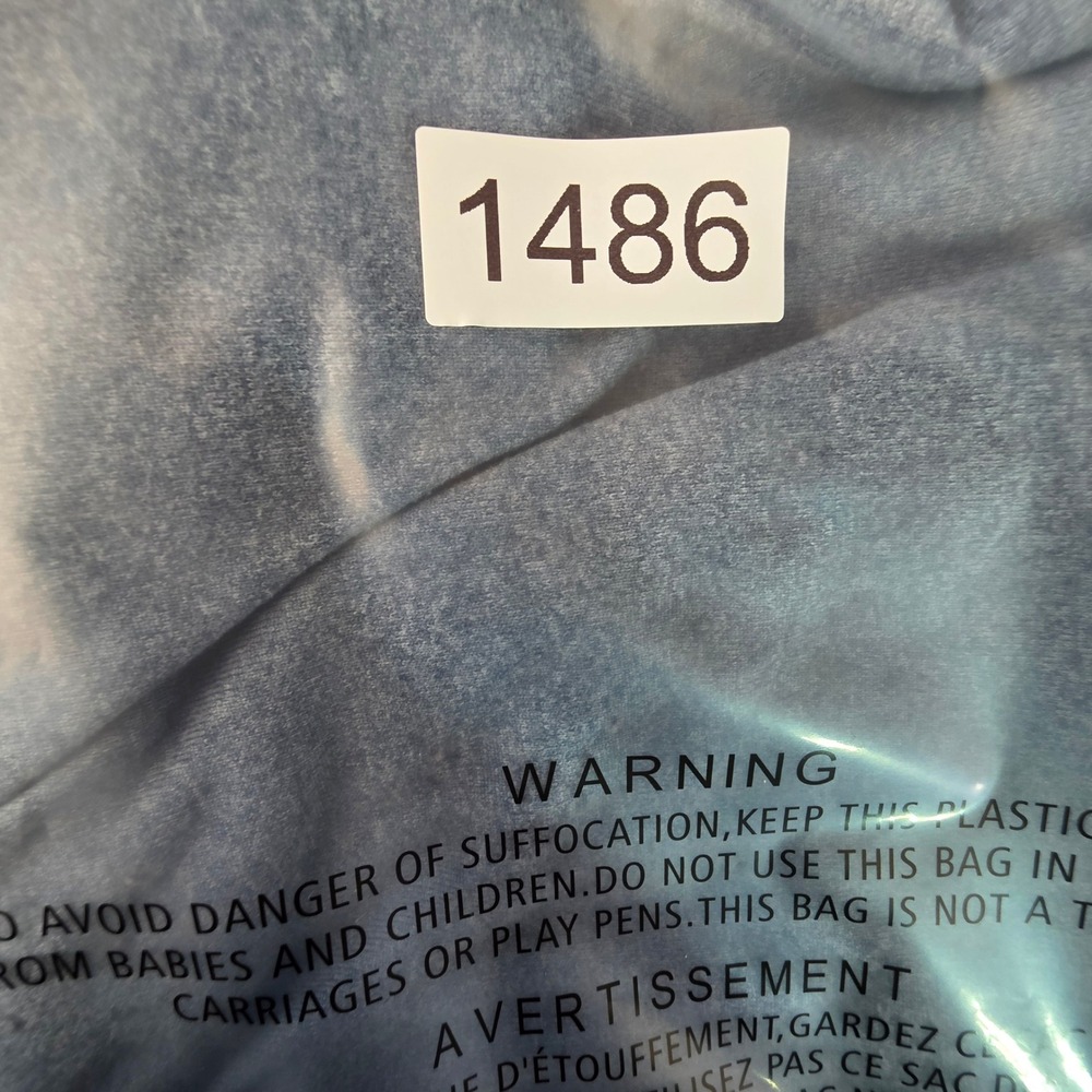 Old Navy Active Core Mens Large Blue Heathered Short Sleeve Polo Shirt Go Fresh - Picture 8 of 8
